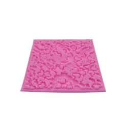 Spitzen-Silikonform für Kuchen, elegante Dessertdekoration zum Selbermachen