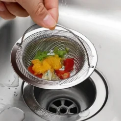 Spülbeckensieb aus Edelstahl – Abflusssieb für die Küche