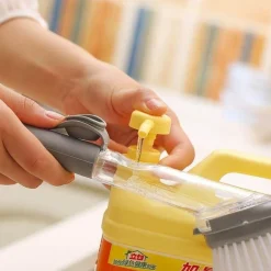 Spülbürste mit Flüssigkeitsspender – 2-in-1-Küchenreinigungswerkzeug