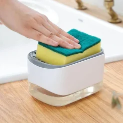 Spülmittel-Set mit Druckspender – Einfache Seifenpumpe für die Küche