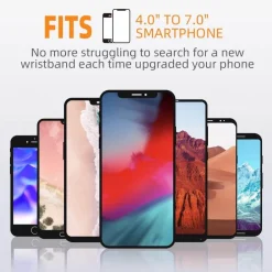 Sportarmband-Telefonhalter – drehbares Armband für den aktiven Gebrauch