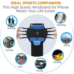 Sportarmband-Telefonhalter – drehbares Armband für den aktiven Gebrauch