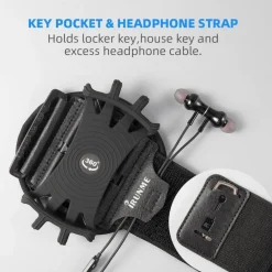 Sportarmband-Telefonhalter – drehbares Armband für den aktiven Gebrauch