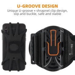 Sportarmband-Telefonhalter – drehbares Armband für den aktiven Gebrauch