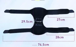 Sport-Knieschoner – Gelenkunterstützung, Rückprallschutz