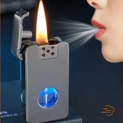 Sprachgesteuertes Smart-Feuerzeug - Zündgerät aus Metall