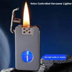 Sprachgesteuertes Smart-Feuerzeug - Zündgerät aus Metall