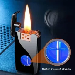 Sprachgesteuertes Smart-Feuerzeug - Zündgerät aus Metall