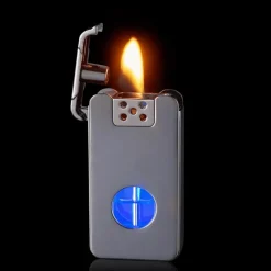 Sprachgesteuertes Smart-Feuerzeug - Zündgerät aus Metall