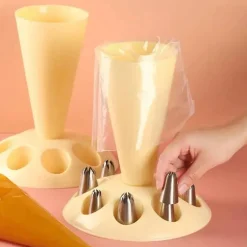 Spritzbeutelhalter-Ständer – Back-Organizer zum einfachen Dekorieren