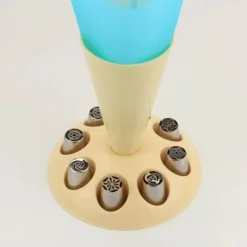 Spritzbeutelhalter-Ständer – Back-Organizer zum einfachen Dekorieren