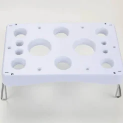 Spritzbeutelständer zum einfachen Dekorieren von Gebäck und Kuchenglasur