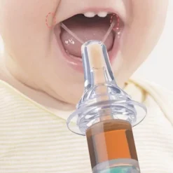 Spritze für Babymedizin – Einfache Dosierungsnadel