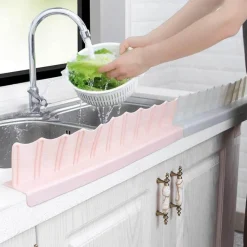 Spritzschutz für die Küchenspüle – Wasserbarriereschutz