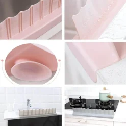 Spritzschutz für die Küchenspüle – Wasserbarriereschutz