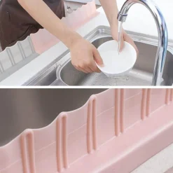 Spritzschutz für die Küchenspüle – Wasserbarriereschutz