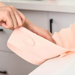 Spritzschutz für die Küchenspüle – Wasserbarriereschutz