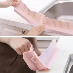 Spritzschutz für die Küchenspüle – Wasserbarriereschutz