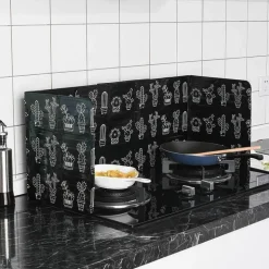 Spritzschutz für Frittieröl – Schutzwerkzeug für Küchenherde