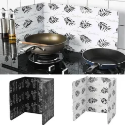 Spritzschutz für Frittieröl – Schutzwerkzeug für Küchenherde