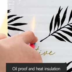 Spritzschutz für Frittieröl – Schutzwerkzeug für Küchenherde