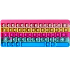 Squishy Bubble Stress Ball – Zappelspielzeug zum Stressabbau