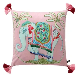 Staffordshire Hund Kissenbezug - Chinoiserie Dekokissen