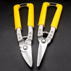 Stainless Steel Heavy-Duty Scissors - Durable Multipurpose Tool