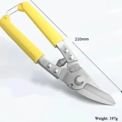 Stainless Steel Heavy-Duty Scissors - Durable Multipurpose Tool