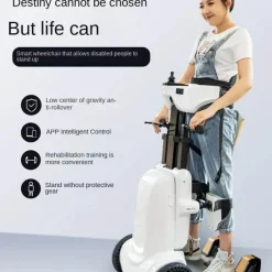 Standable Mobility Scooter – Tragbare Rehabilitationshilfe