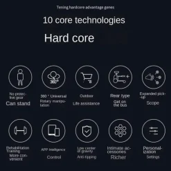 Standable Mobility Scooter – Tragbare Rehabilitationshilfe