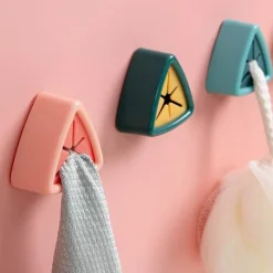 Stanzfreier Handtuchhalter-Clip zur Wandmontage – Badezimmer-Organizer