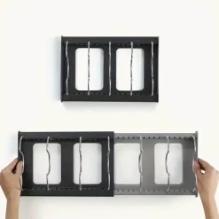 Stapelbarer Kochgeschirr-Organizer – Aufbewahrungslösung für die Küche