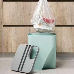 Stapelbarer Mülleimer - Platzsparender Abfalleimer