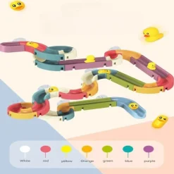 Stapelbares Badespielzeug „Enten“ – Rutsch-Badespaß für Kinder