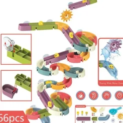 Stapelbares Badespielzeug „Enten“ – Rutsch-Badespaß für Kinder