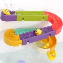 Stapelbares Badespielzeug „Enten“ – Rutsch-Badespaß für Kinder