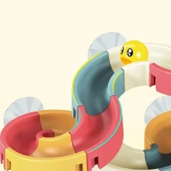 Stapelbares Badespielzeug „Enten“ – Rutsch-Badespaß für Kinder