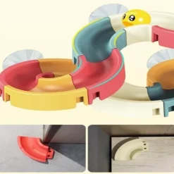 Stapelbares Badespielzeug „Enten“ – Rutsch-Badespaß für Kinder