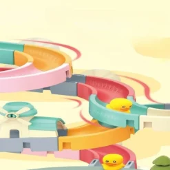 Stapelbares Badespielzeug „Enten“ – Rutsch-Badespaß für Kinder