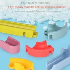 Stapelbares Badespielzeug „Enten“ – Rutsch-Badespaß für Kinder