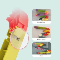 Stapelbares Badespielzeug „Enten“ – Rutsch-Badespaß für Kinder