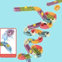 Stapelbares Badespielzeug „Enten“ – Rutsch-Badespaß für Kinder