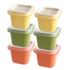 Stapelbares Eiswürfelbereiter-Set – Gefrierschale aus Silikon für einfache Eiswürfel