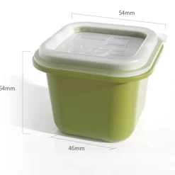 Stapelbares Eiswürfelbereiter-Set – Gefrierschale aus Silikon für einfache Eiswürfel