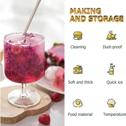 Stapelbares Eiswürfelbereiter-Set – Gefrierschale aus Silikon für einfache Eiswürfel