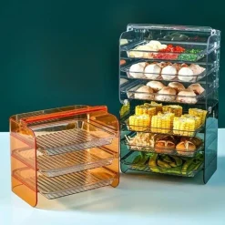 Stapelbares Küchenregal - Mehrschichtiger Organizer