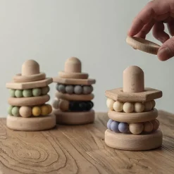 Stapelspielzeug für Babys – Spielset zur Intelligenzentwicklung