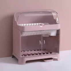 Staubdichter Geschirrständer – Abtropfständer für die Küche