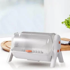 Staubdichtes Abtropfgestell – Küchenorganizer